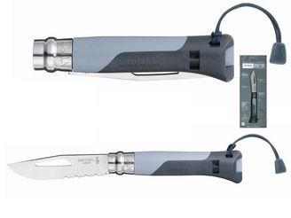 Nôž Opinel Inox No. 8 Outdoor