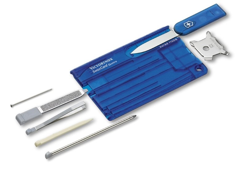 Swiss Card Victorinox Quattro 0.7222.T2