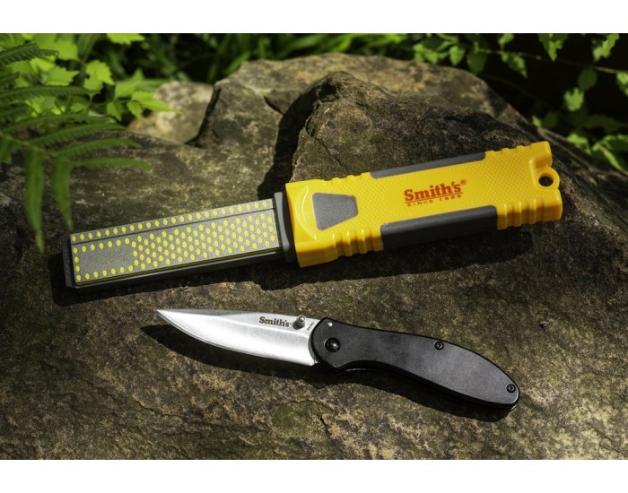 Brúska Smith´s s nožom 