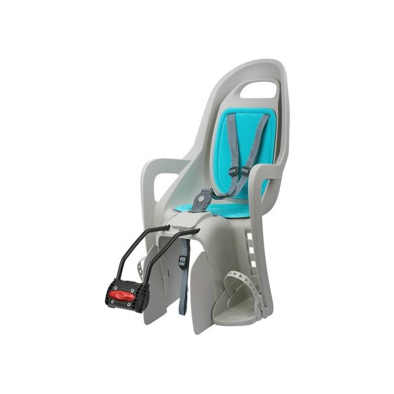 Detská sedačka Polisport Groovy 3-bodová bielo-modrá