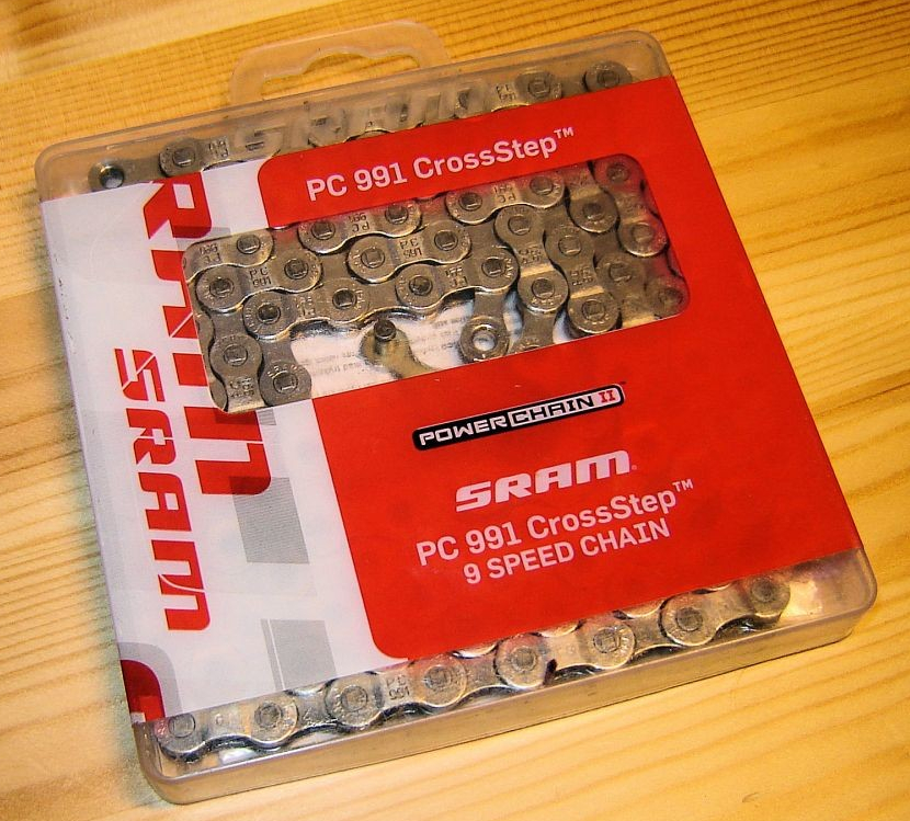 Reťaz Sram PC991 CrossStep 9spd 114čl