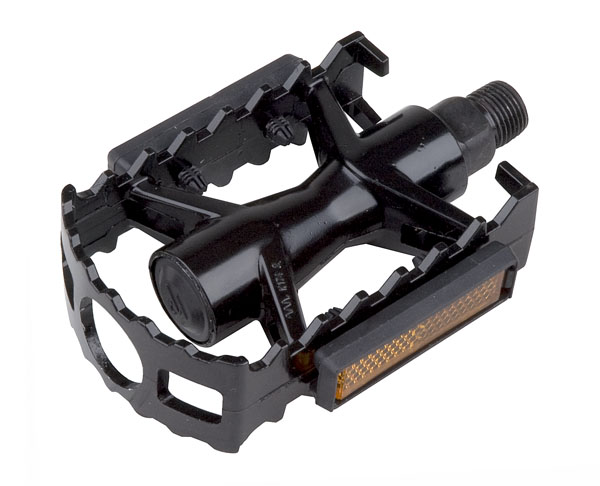 Pedále PRO-T 961 duralové čierne