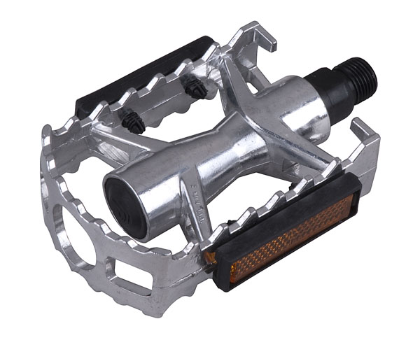 Pedále PRO-T 961 duralové strieborne