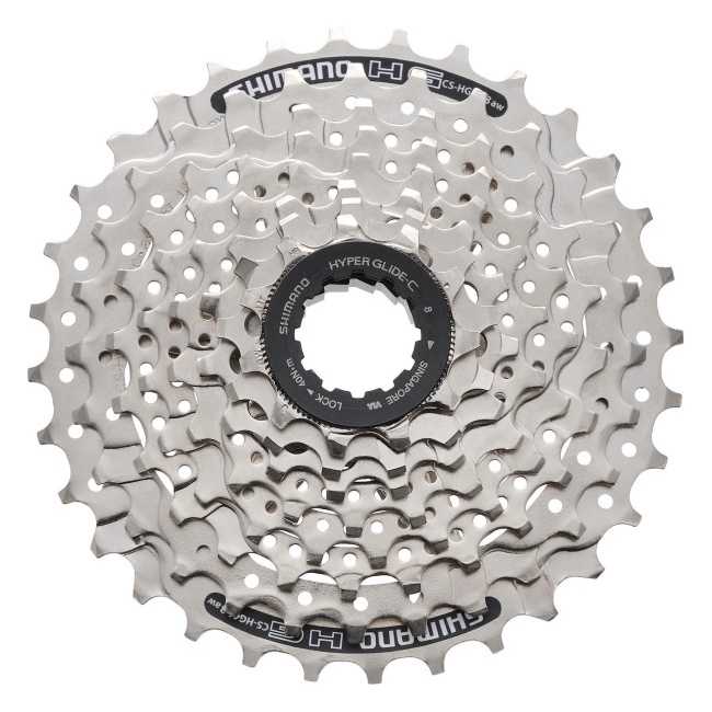 Kazeta Shimano CS-HG41-8 8spd 11-32zubov