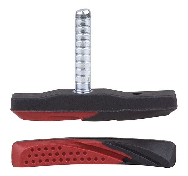 Brzdové gumičky PRO-T 14282 Cantilever vzor XTR dvoj-zmesové