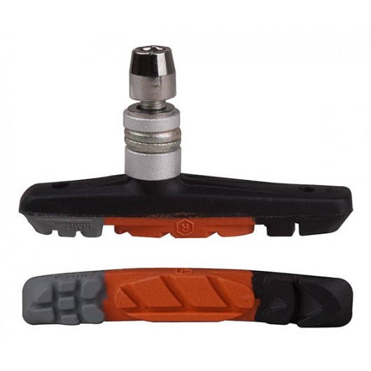 Brzdové gumičky PRO-T 14308 V-brake troj-zmesové