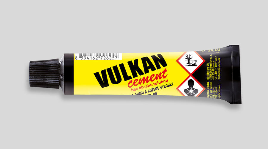 Lepidlo Vulkan Cement 15g