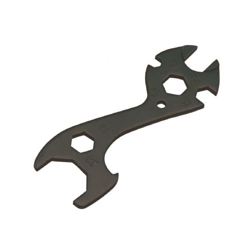 Univerzálny oceľový kľúč