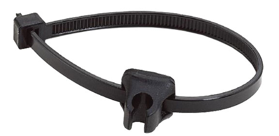 Úchyt bowdenu so sťahovacou páskou