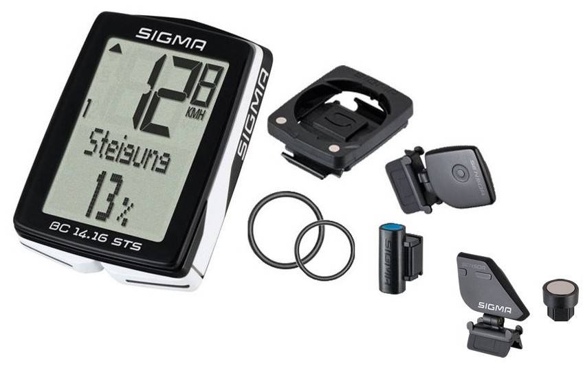 Tachometer Sigma BC 14.16 STS