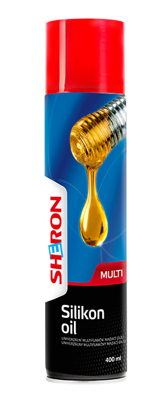 Olej Sheron silikon oil 300ml