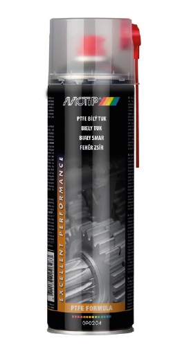 Mazivo Motip PTFE Biely teflonový tuk 500ml