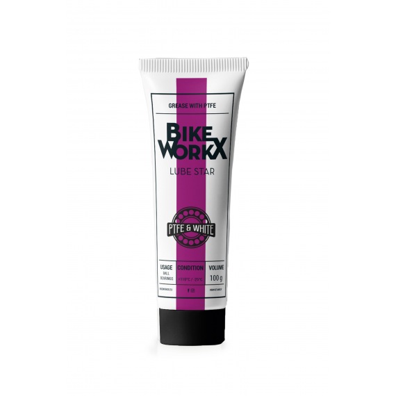 Vazelína Bikeworkx Lube Star White 100g