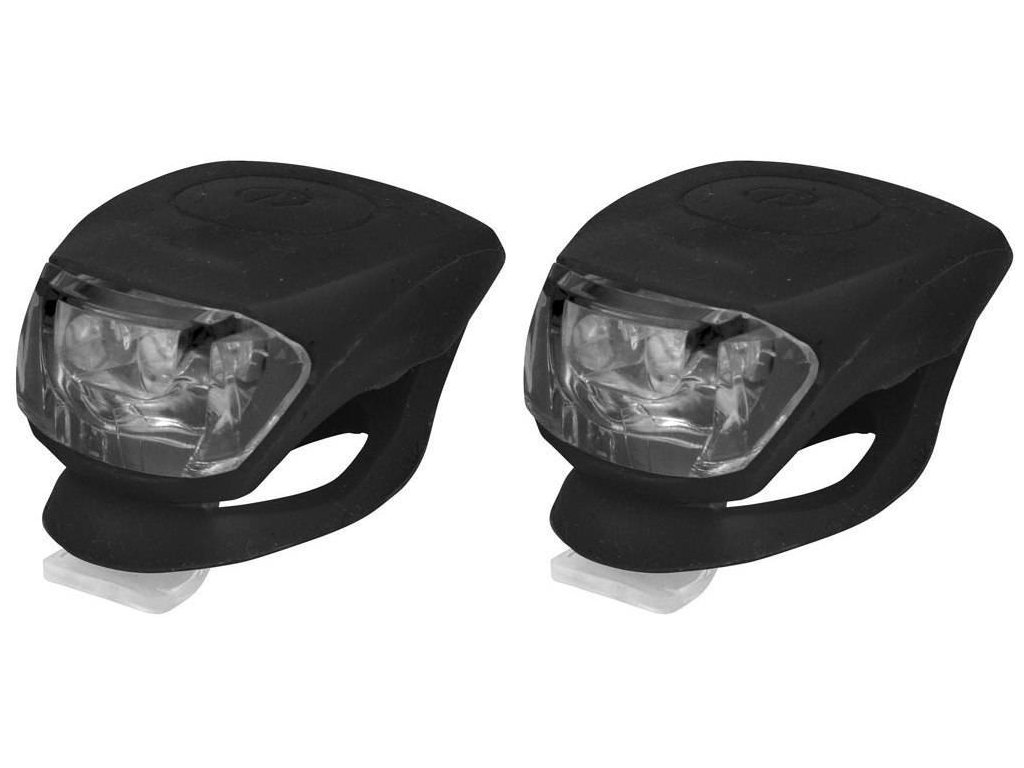 Sada svetiel Longus Set 2 LED čierne