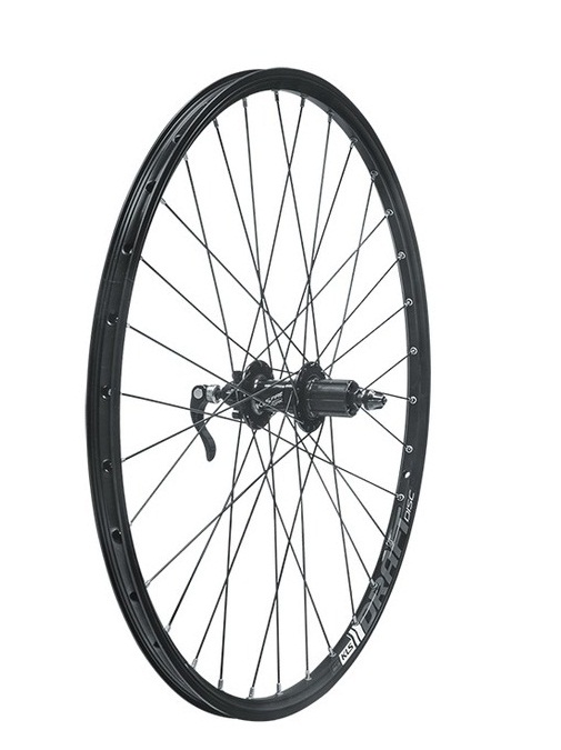 Koleso zadné 622x19 / 28/29" Kellys Draft Disc