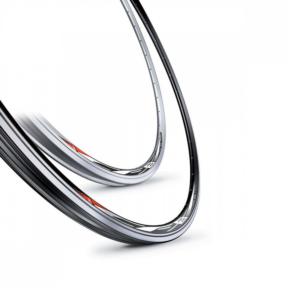 Ráfik 700C CFX čierny 36dier 480g