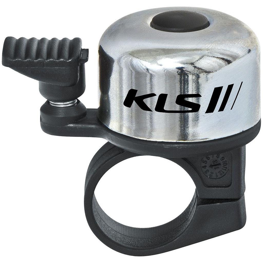 Zvonček Kellys Bang 10 strieborný