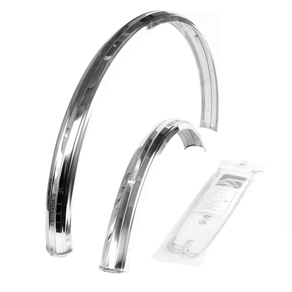 Blatníky duralové 26“ + vzpery