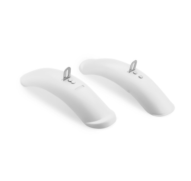 Blatníky plastové Funny 12“ biele