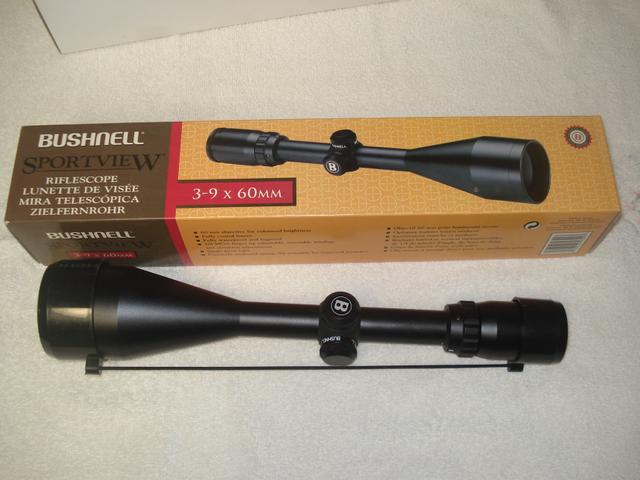 Puškohľad Bushnell 3-9x60