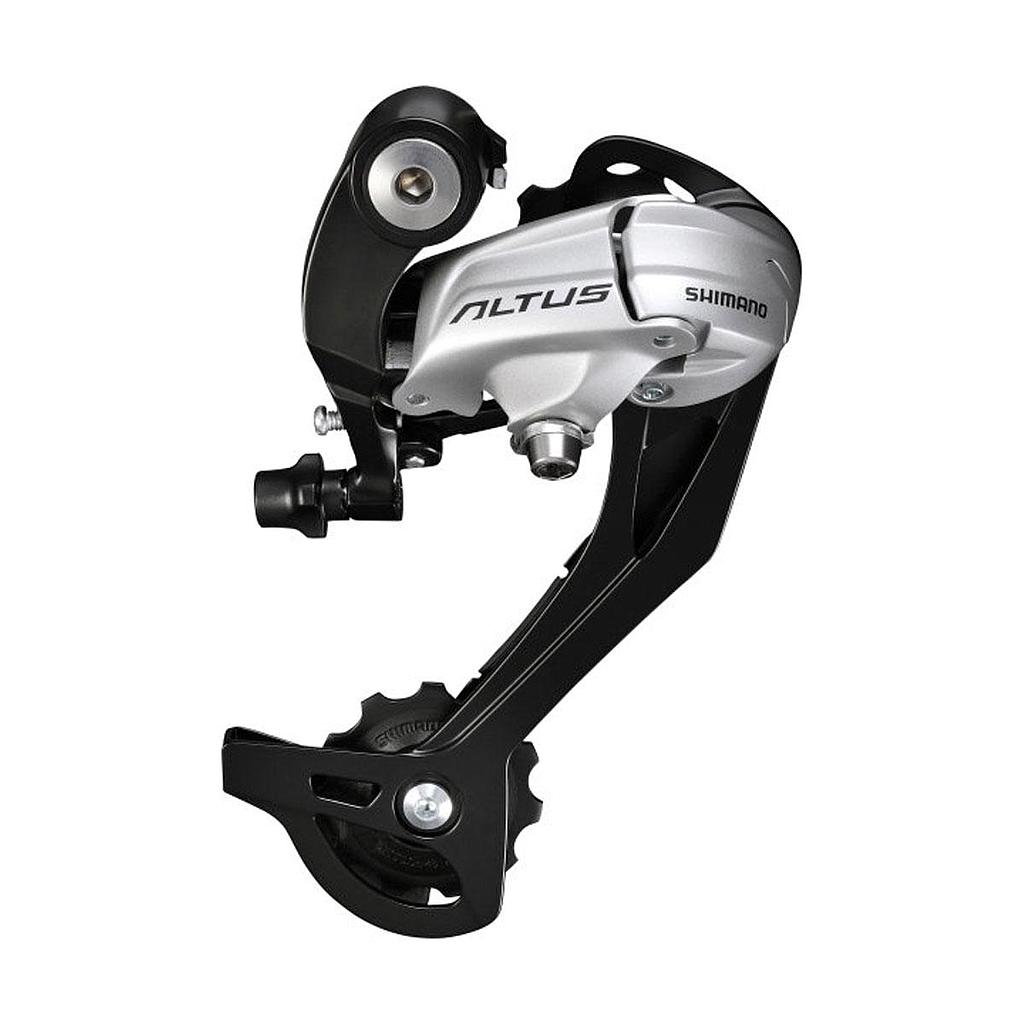 Prehadzovačka Shimano Altus RD-M370-SGS 9spd strieborná