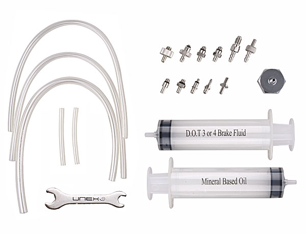 Sada PRO-T Plus AGR na odvzdušnenie hydraulických bŕzd