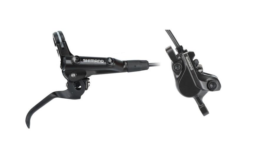 Hydraulická brzda BL-MT501 / BR-MT500 zadná čierna Post Mount 1700mm