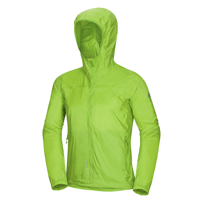 Pánska nepremokavá bunda Northfinder Northcover zbaliteľná 2L zelená M