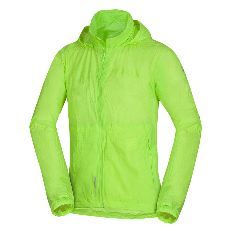 Pánska multišportová bunda Northfinder Northkit zbaliteľná 2L zelená 3XL