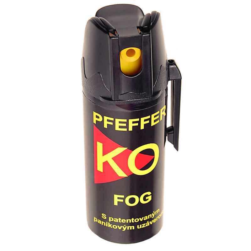 Obranný slzný sprej Pfeffer KO Fog 50ml
