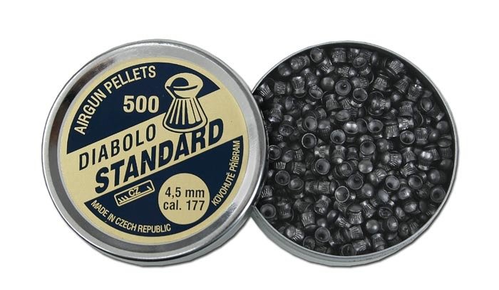 Diabolo Standard guľaté cal.4,5mm  500ks