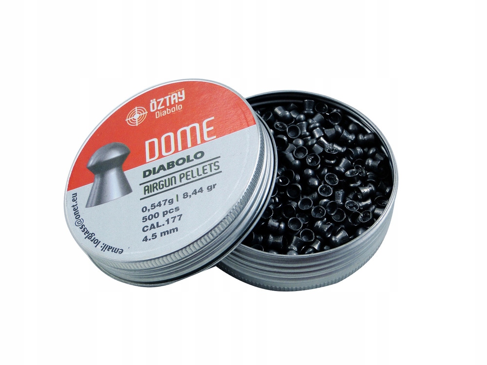 Diabolo Dome cal.4,5mm  500ks