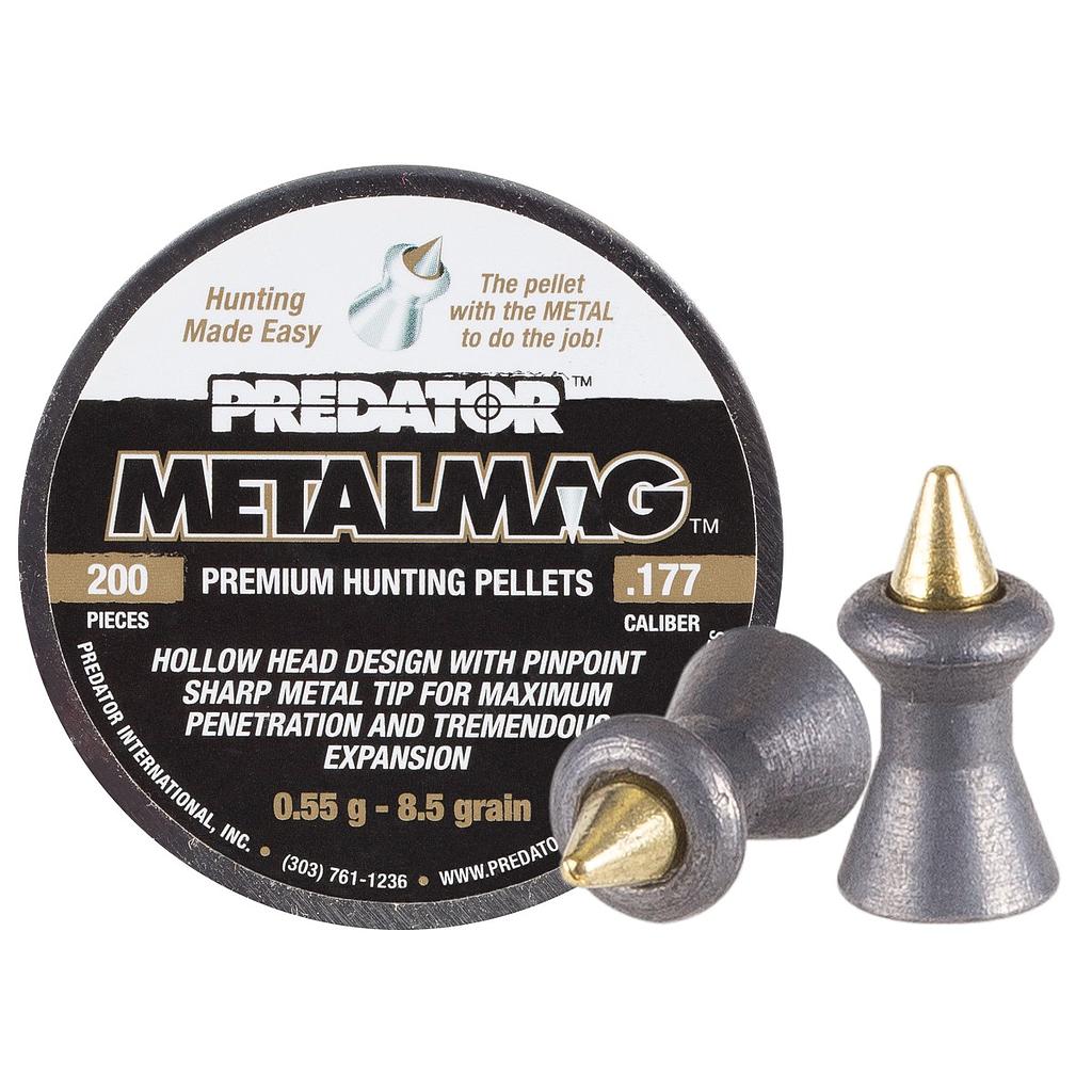JSB Metalmag Predator cal.4,5mm 200ks