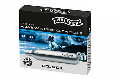 Bombička Walther CO2 s olejom 12g