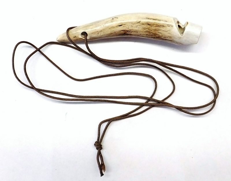 Píšťalka na psa parohová