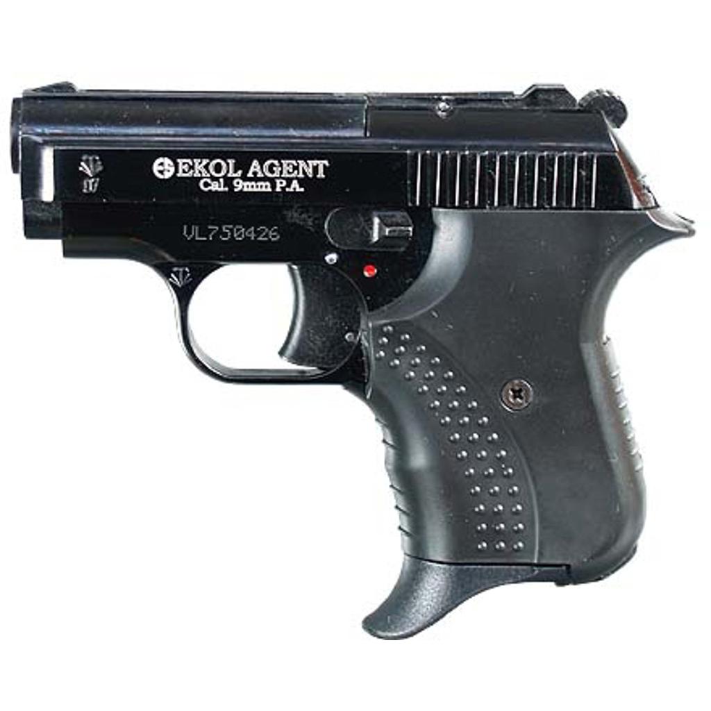 Plynová pištoľ Ekol Volga  Agent cal. 9mm čierna