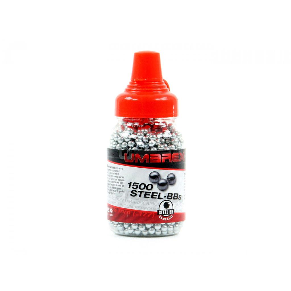 Oceľové BBS guličky Umarex cal.4,5mm 1500ks