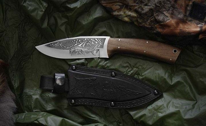 Nôž Kizlyar Akula 2