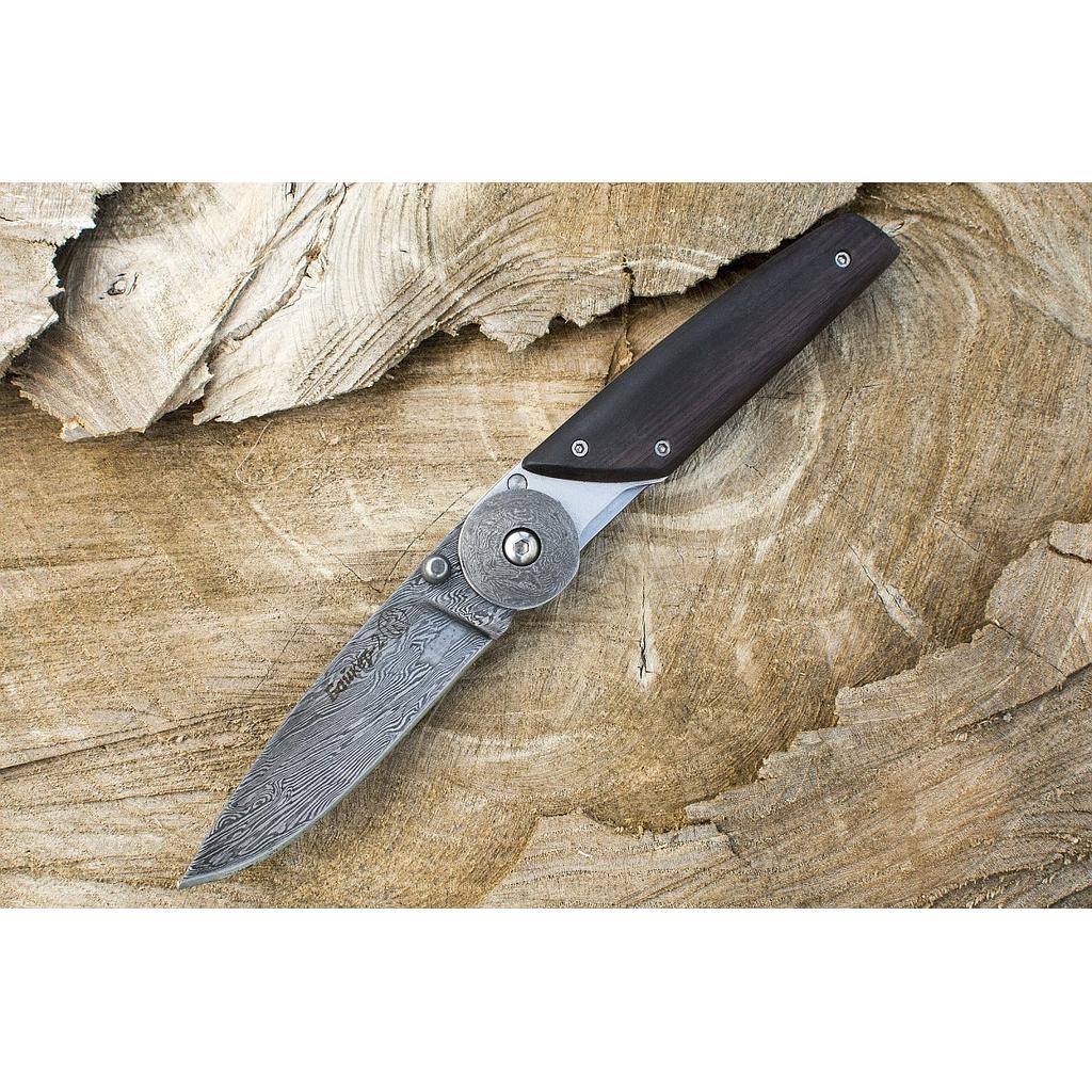 Nôž Kizlyar Bajker 2 Damask