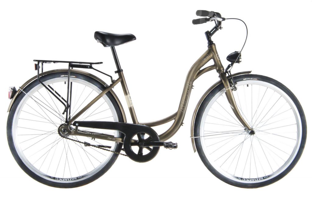 Bicykel Kenzel Dream 26" torpédo dymový