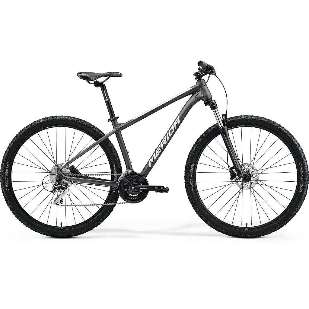 Bicykel Merida Big Nine 20 L pánsky antracit