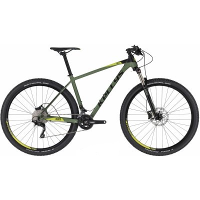 Bicykel Kellys Gate 30 L 29" pánsky zelený
