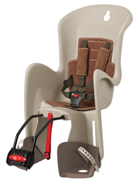 Detská sedačka Polisport Bilby 5-bodová krémová