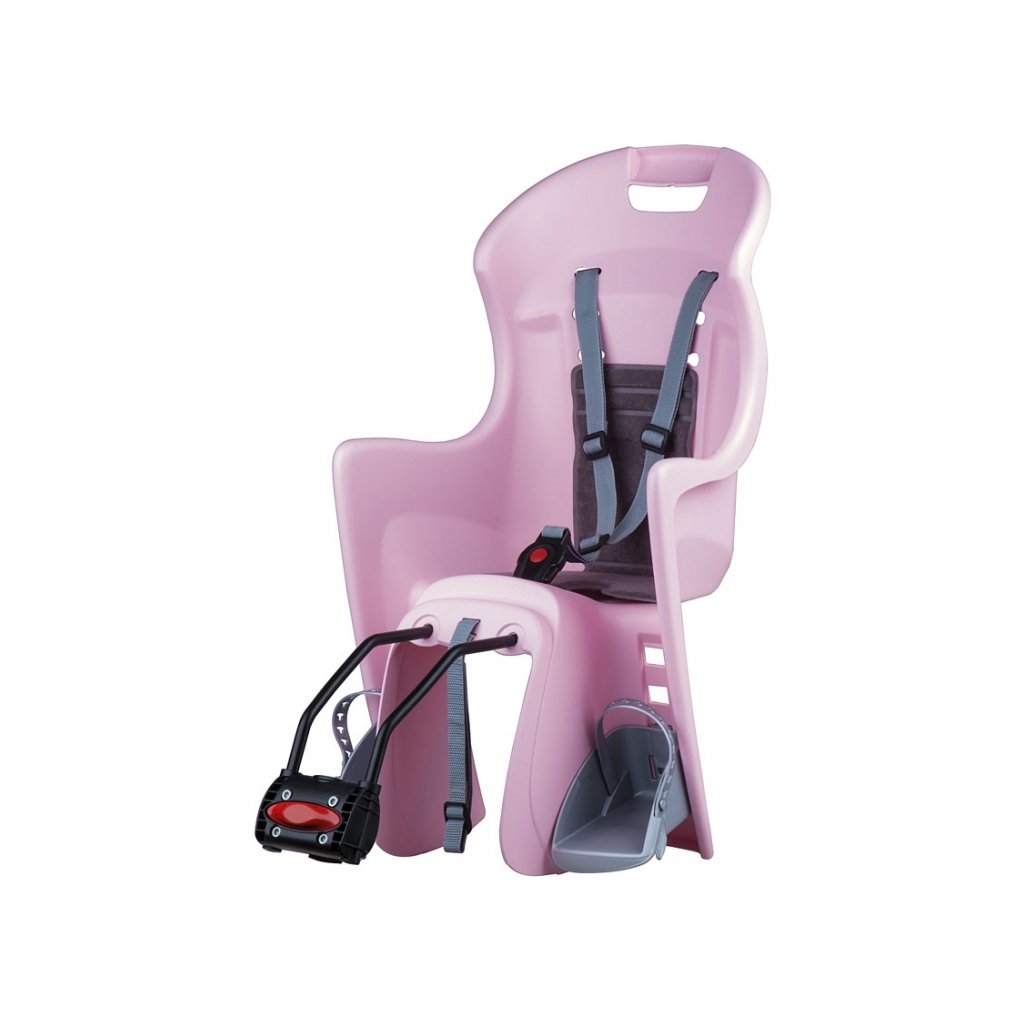 Detská sedačka Polisport Boodie 3-bodová ružová