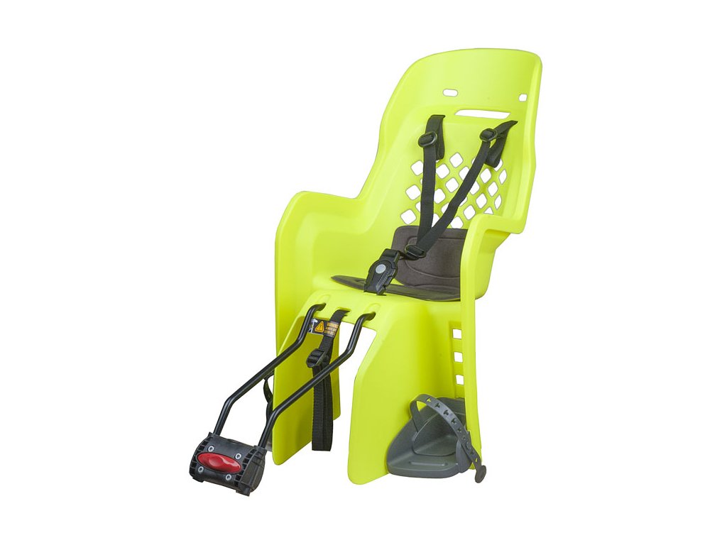 Detská sedačka Polisport Joy 29" 3-bodová žltá