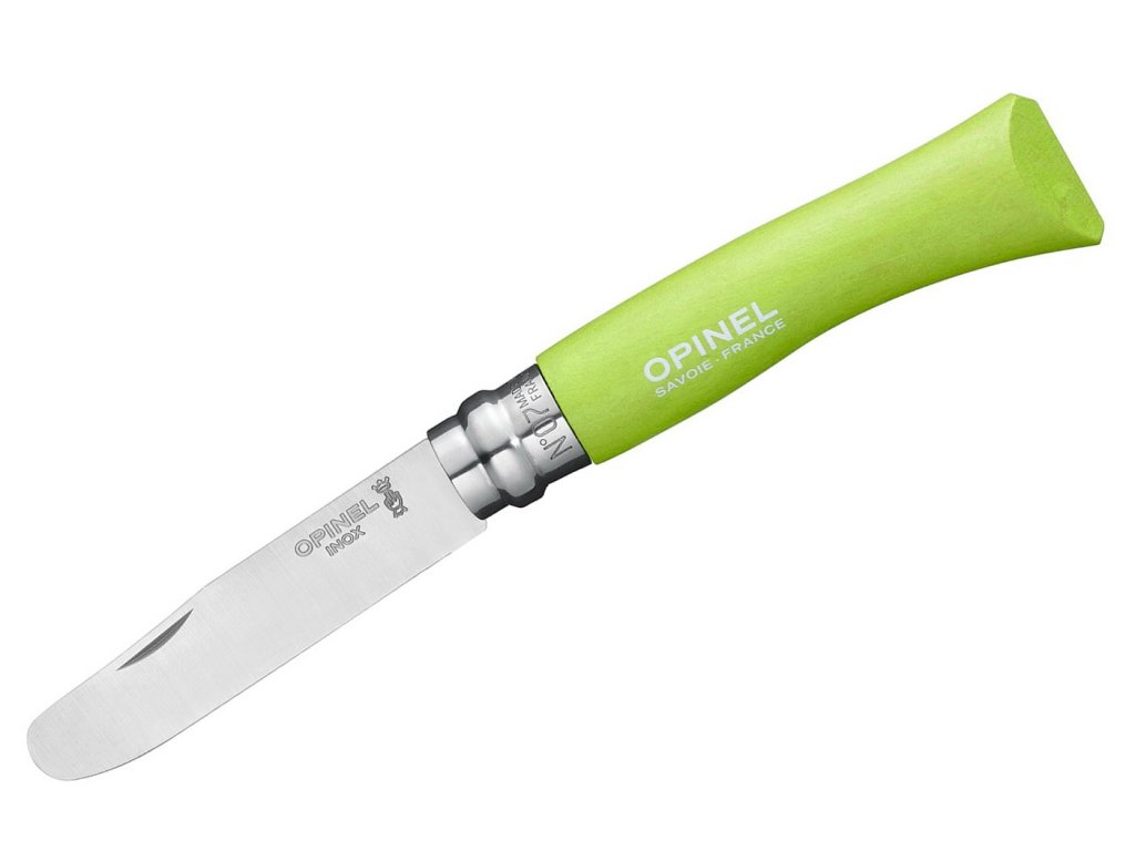 Nôž Opinel detský Inox No.7 zelený