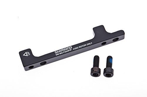 Adaptér Shimano na predný kotúč 203mm PM/PM