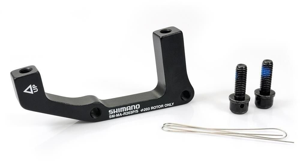 Adaptér Shimano na zadný kotúč 203mm PM/IS