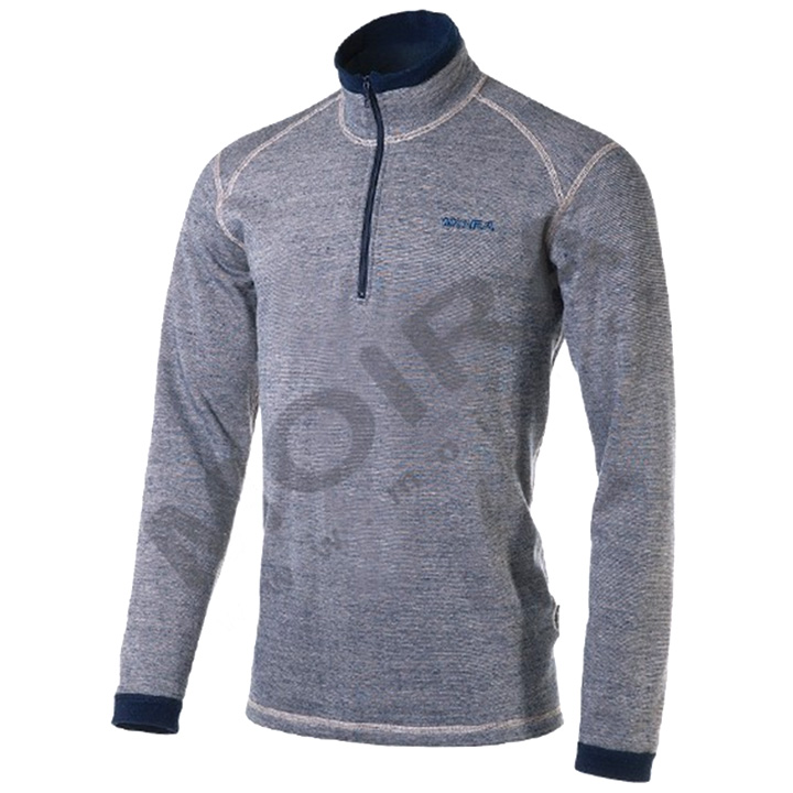 Pánsky rolák Moira TRN/RZ3 so zipsom dymový XL