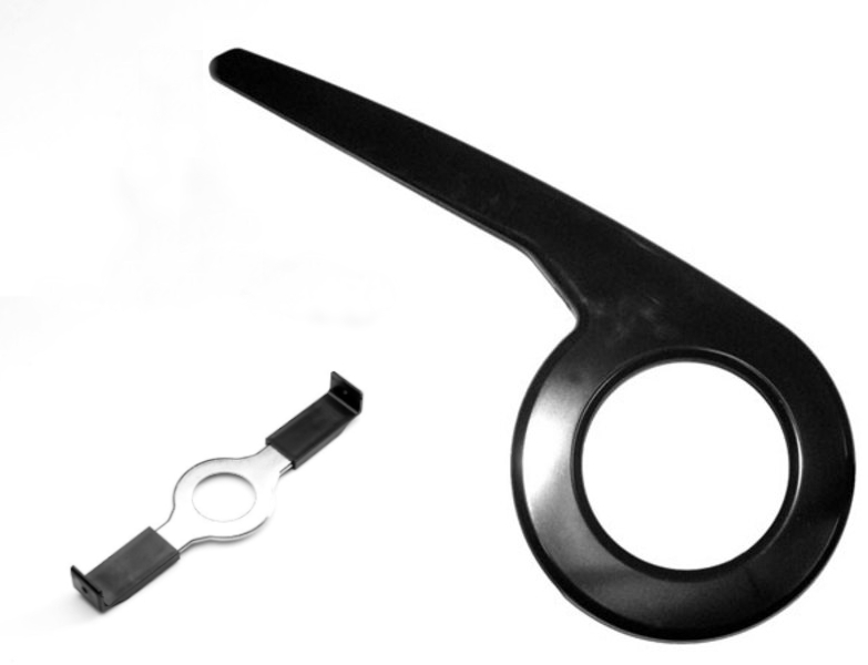 Kryt reťaze 220/420 čierny